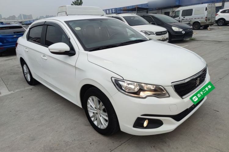 Used Peugeot 301 2018 1.6L Manual Comfort Edition Exterior 1