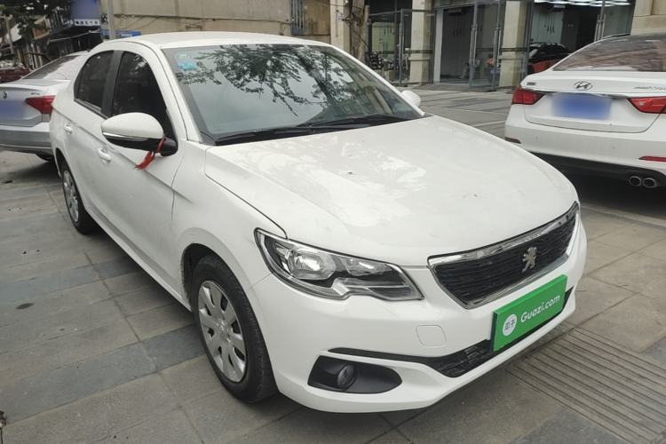 Used Peugeot 301 2018 1.6L Manual Comfort Edition Exterior 1