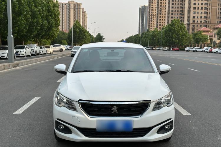 Used Peugeot 301 2018 1.6L Manual Comfort Edition Exterior 1