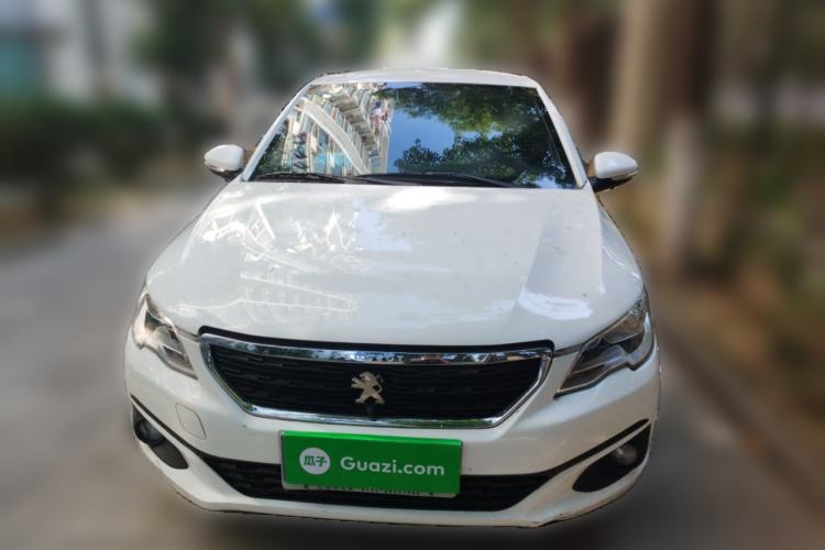 Used Peugeot 301 2018 1.6L Manual Comfort Edition Exterior 1