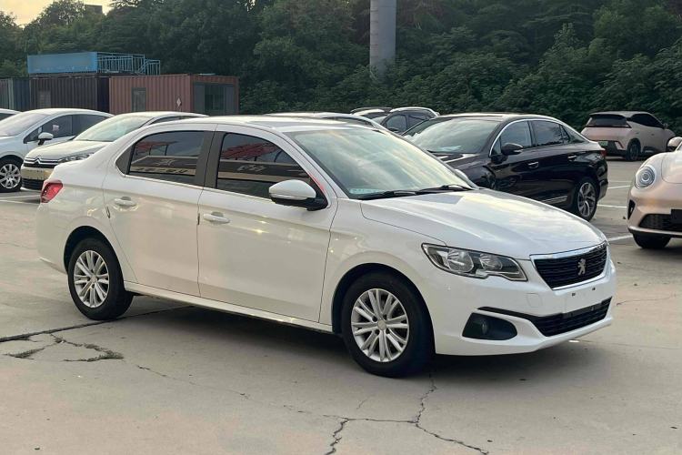 Used Peugeot 301 2018 1.6L Automatic Comfort Edition Exterior 2