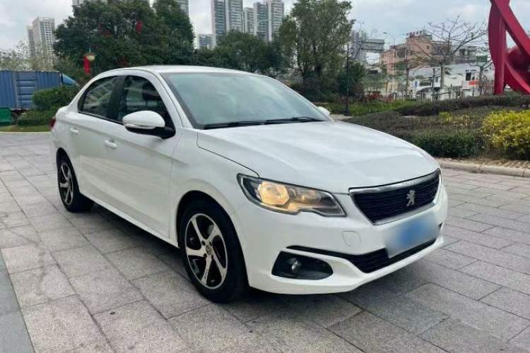 Used Peugeot 301 2018 1.6L Automatic Comfort Edition Exterior 2