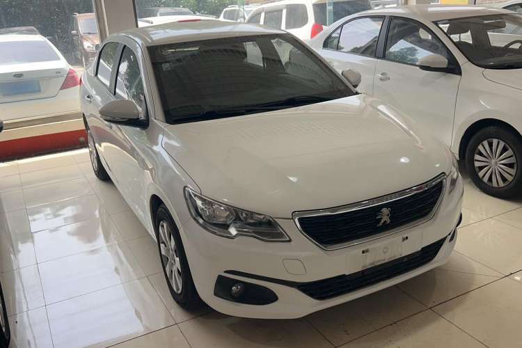Used Peugeot 301 2018 1.6L Manual Comfort Edition Exterior 2