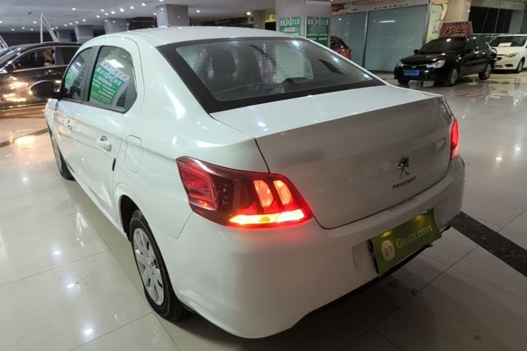 Used Peugeot 301 2018 1.6L Manual Comfort Edition Exterior 2