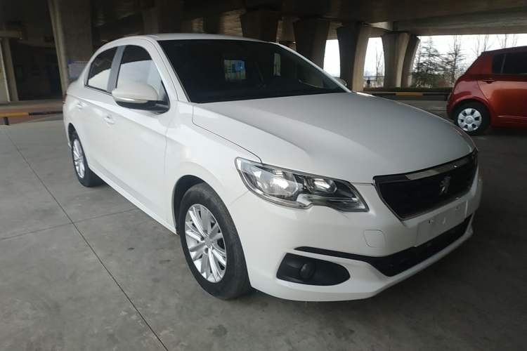 Used Peugeot 301 2018 1.6L Manual Comfort Edition Exterior 2