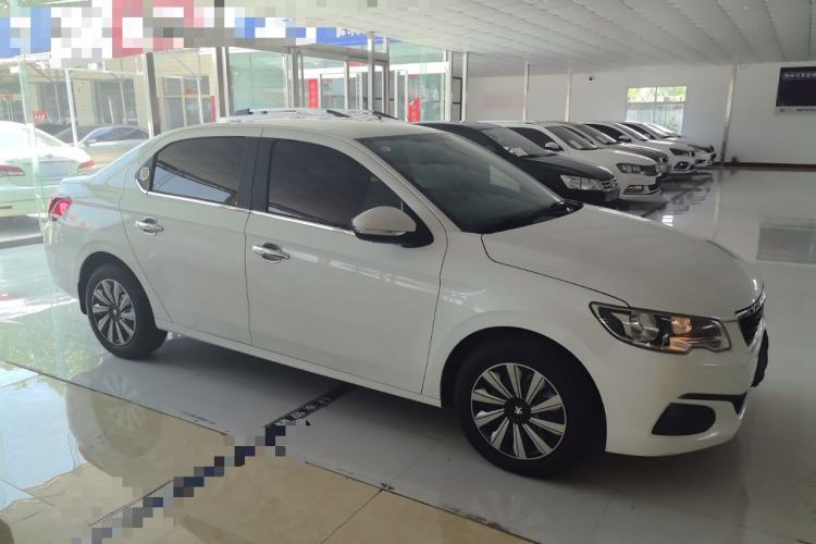 Used Peugeot 301 2018 1.6L Manual Comfort Edition Exterior 2