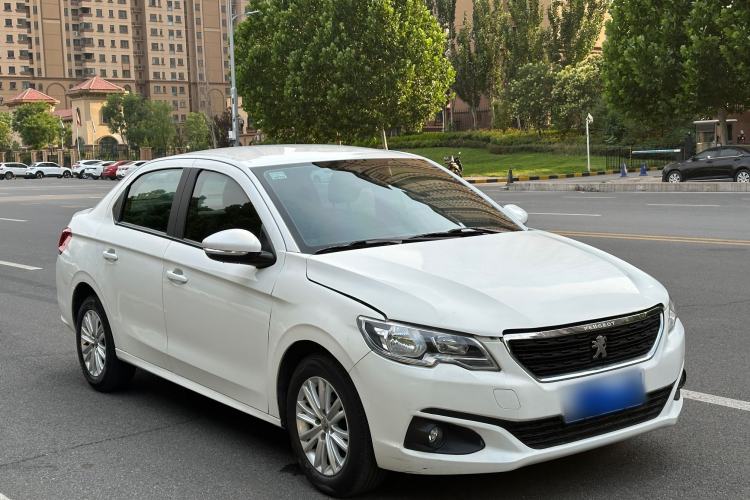 Used Peugeot 301 2018 1.6L Manual Comfort Edition Exterior 2