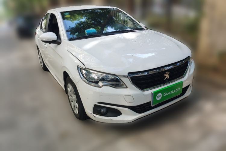 Used Peugeot 301 2018 1.6L Manual Comfort Edition Exterior 2