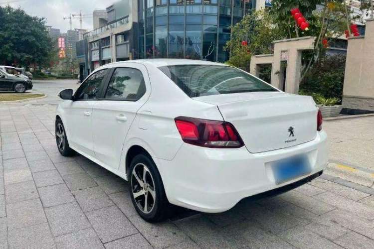 Used Peugeot 301 2018 1.6L Automatic Comfort Edition Exterior 3
