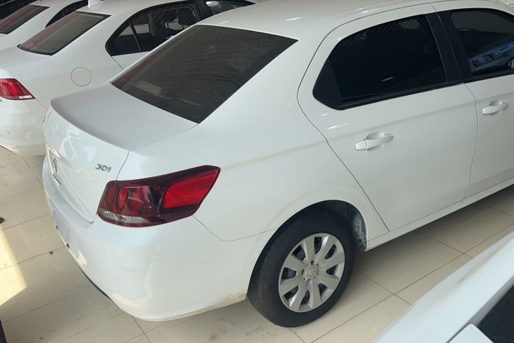 Used Peugeot 301 2018 1.6L Manual Comfort Edition Exterior 3