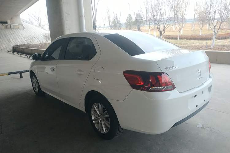 Used Peugeot 301 2018 1.6L Manual Comfort Edition Exterior 3