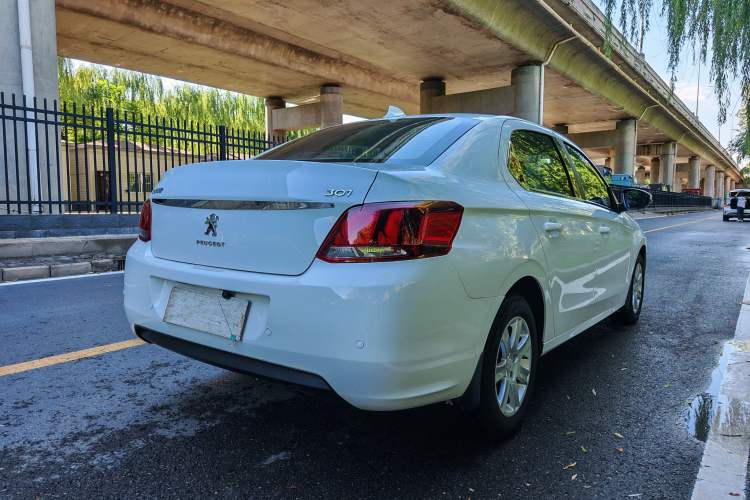 Used Peugeot 301 2018 1.6L Manual Comfort Edition Exterior 3