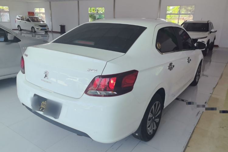 Used Peugeot 301 2018 1.6L Manual Comfort Edition Exterior 3