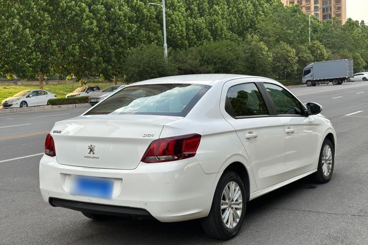 Used Peugeot 301 2018 1.6L Manual Comfort Edition Exterior 3