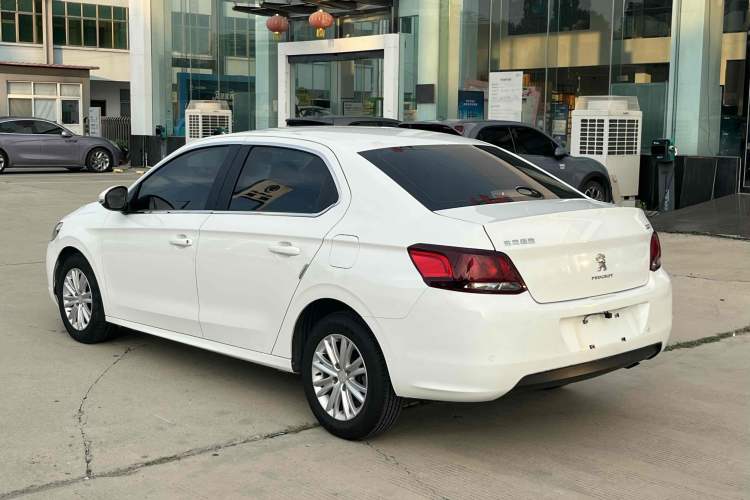 Used Peugeot 301 2018 1.6L Automatic Comfort Edition Exterior 4
