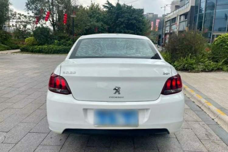 Used Peugeot 301 2018 1.6L Automatic Comfort Edition Exterior 4