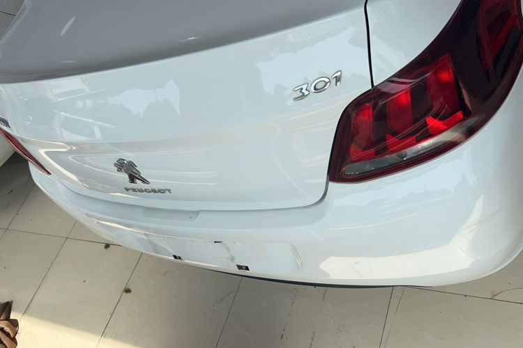Used Peugeot 301 2018 1.6L Manual Comfort Edition Exterior 4