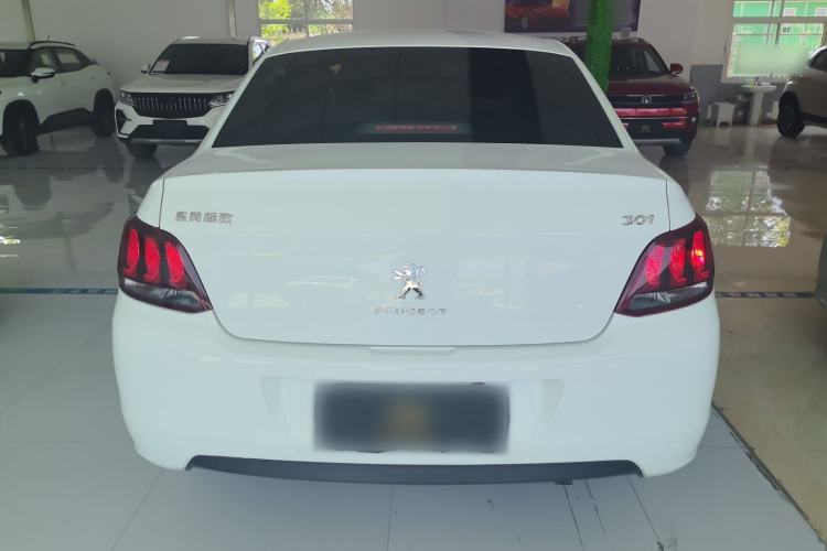 Used Peugeot 301 2018 1.6L Manual Comfort Edition Exterior 4
