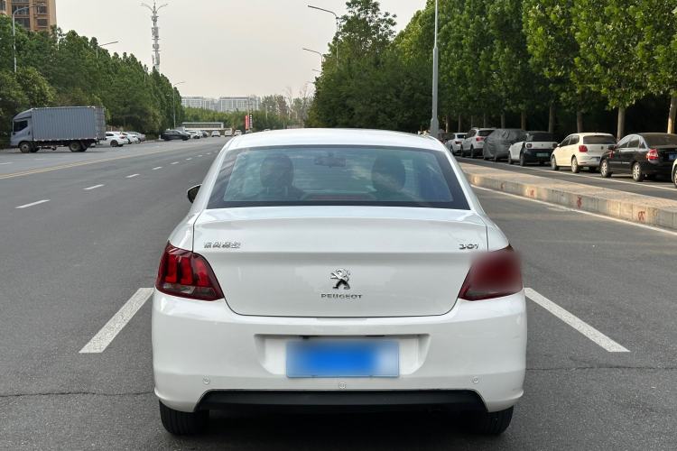 Used Peugeot 301 2018 1.6L Manual Comfort Edition Exterior 4