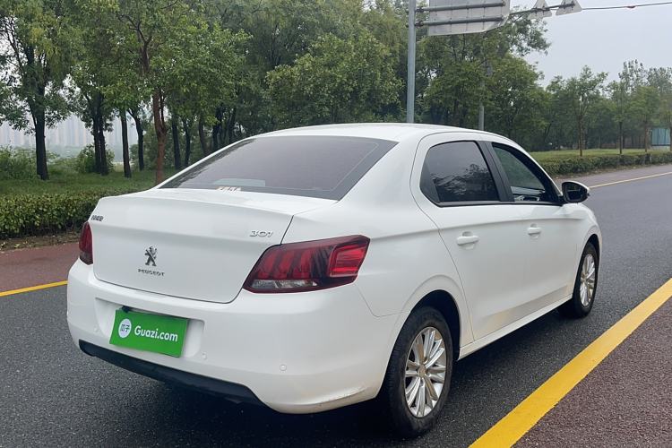 Used Peugeot 301 2018 1.6L Manual Comfort Edition Exterior 4