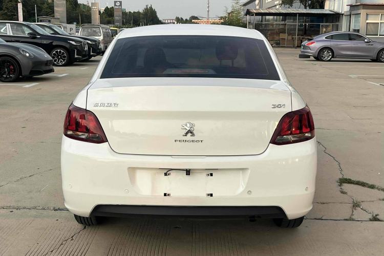 Used Peugeot 301 2018 1.6L Automatic Comfort Edition Exterior 5