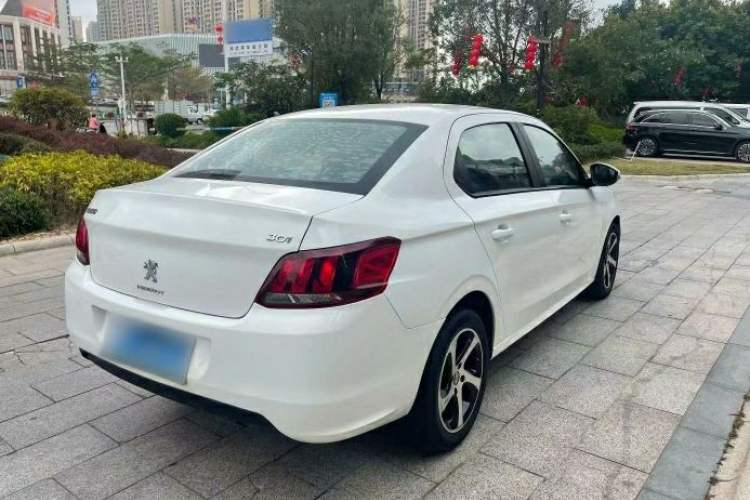 Used Peugeot 301 2018 1.6L Automatic Comfort Edition Exterior 5