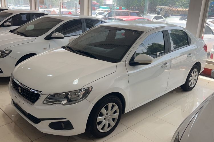 Used Peugeot 301 2018 1.6L Manual Comfort Edition Exterior 5