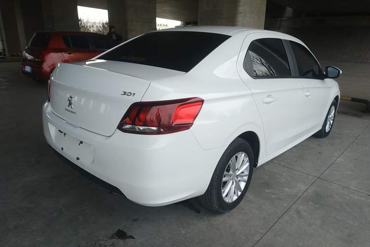 Used Peugeot 301 2018 1.6L Manual Comfort Edition Exterior 5