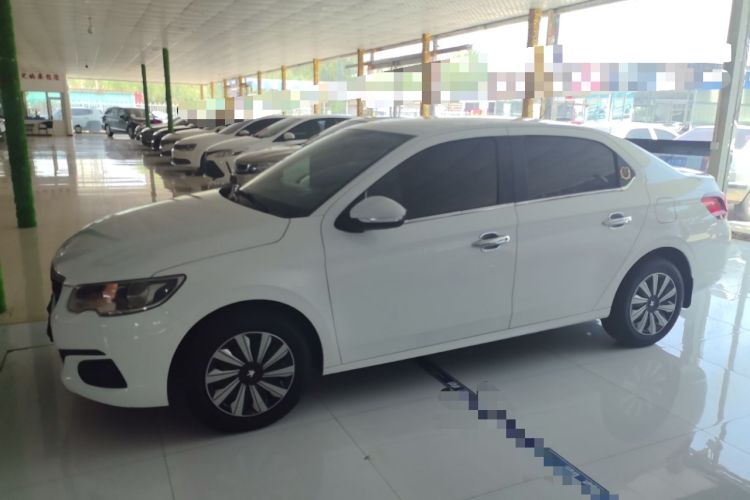 Used Peugeot 301 2018 1.6L Manual Comfort Edition Exterior 5