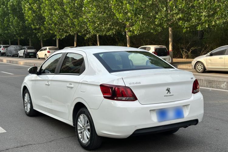 Used Peugeot 301 2018 1.6L Manual Comfort Edition Exterior 5