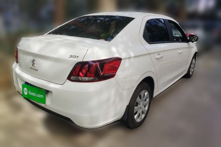 Used Peugeot 301 2018 1.6L Manual Comfort Edition Exterior 5