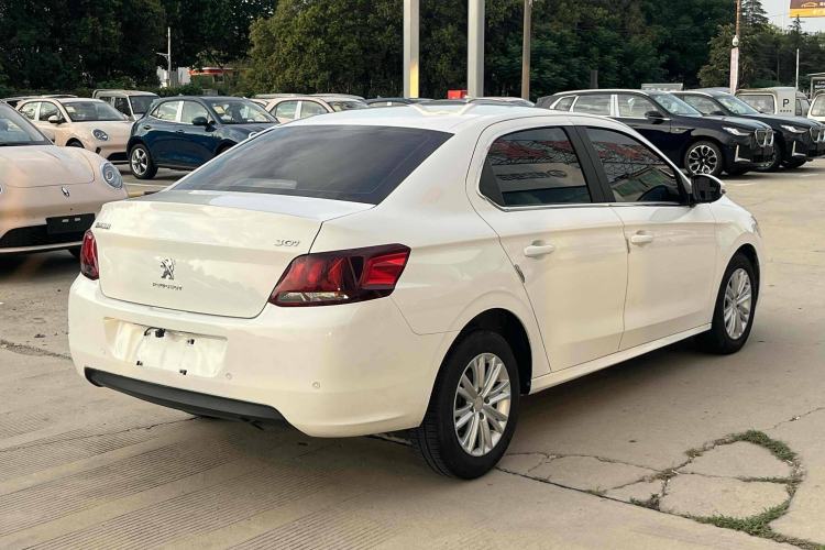 Used Peugeot 301 2018 1.6L Automatic Comfort Edition Exterior 6