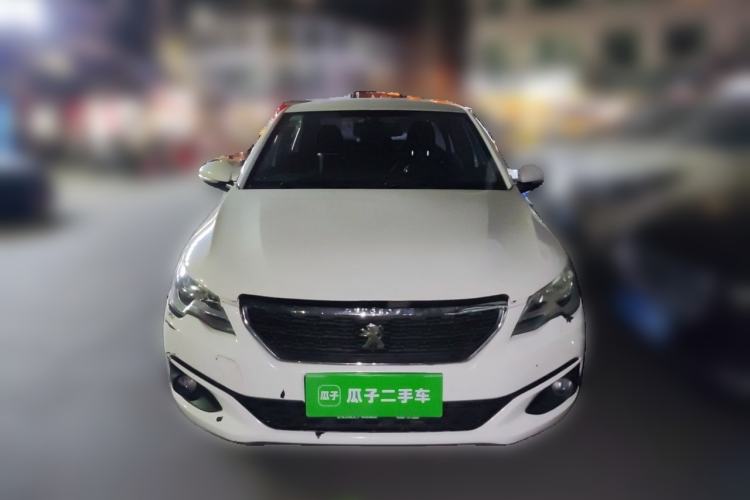 Used Peugeot 301 2018 1.6L Manual Comfort Edition Front