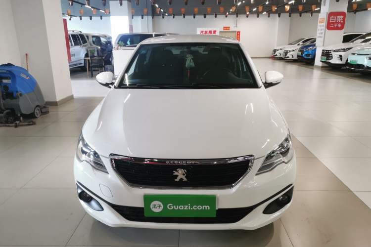 Used Peugeot 301 2018 1.6L Automatic Comfort Edition Front
