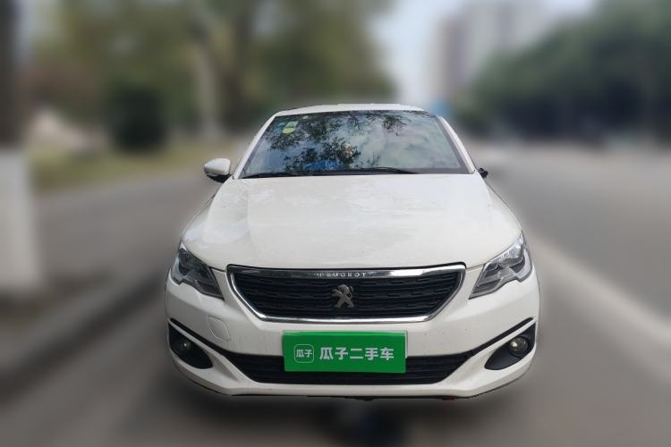 Used Peugeot 301 2018 1.6L Manual Comfort Edition Front