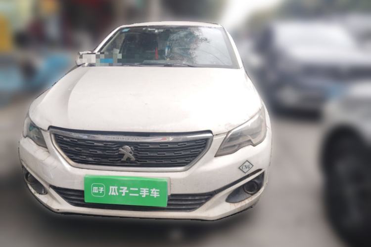 Used Peugeot 301 2018 1.6L Manual Comfort Edition Front