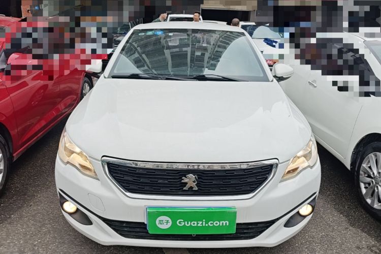 Used Peugeot 301 2018 1.6L Manual Comfort Edition Front