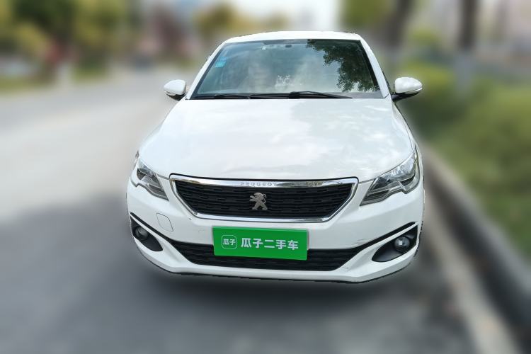 Used Peugeot 301 2018 1.6L Manual Comfort Edition Front
