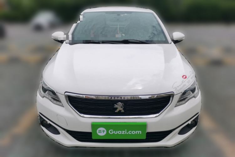Used Peugeot 301 2018 1.6L Manual Comfort Edition Front