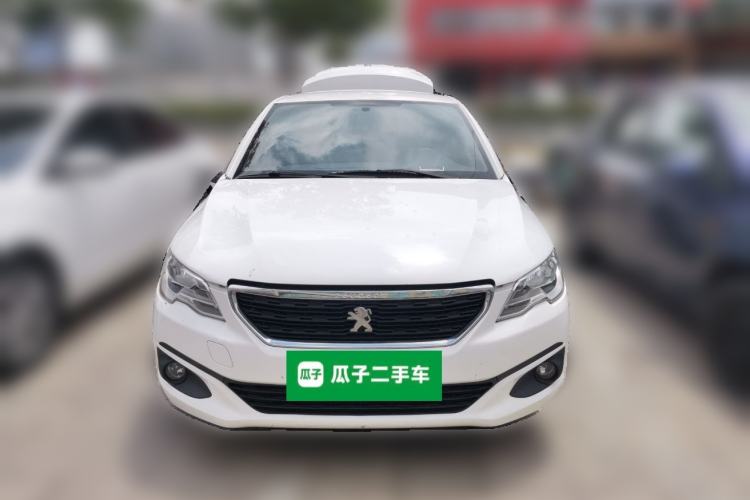 Used Peugeot 301 2018 1.6L Manual Comfort Edition Front
