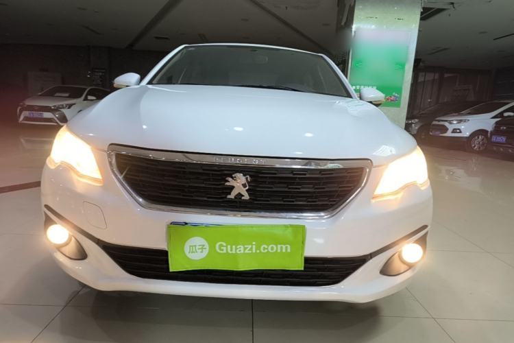 Used Peugeot 301 2018 1.6L Manual Comfort Edition Front