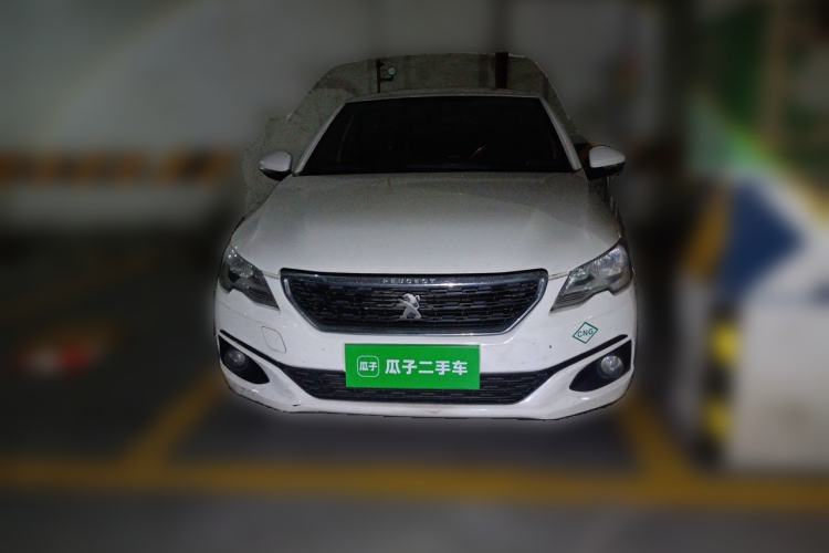 Used Peugeot 301 2018 1.6L Manual Comfort Edition Front