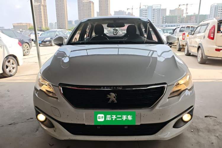 Used Peugeot 301 2018 1.6L Manual Comfort Edition Front