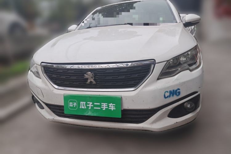 Used Peugeot 301 2018 1.6L Automatic Comfort Edition Front
