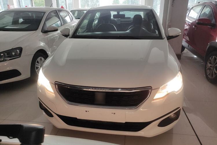 Used Peugeot 301 2018 1.6L Manual Comfort Edition Front