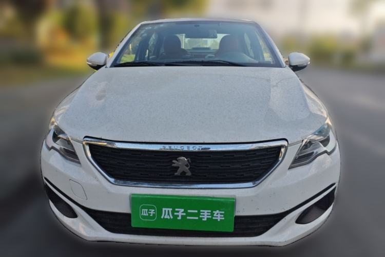 Used Peugeot 301 2018 1.6L Automatic Comfort Edition Front