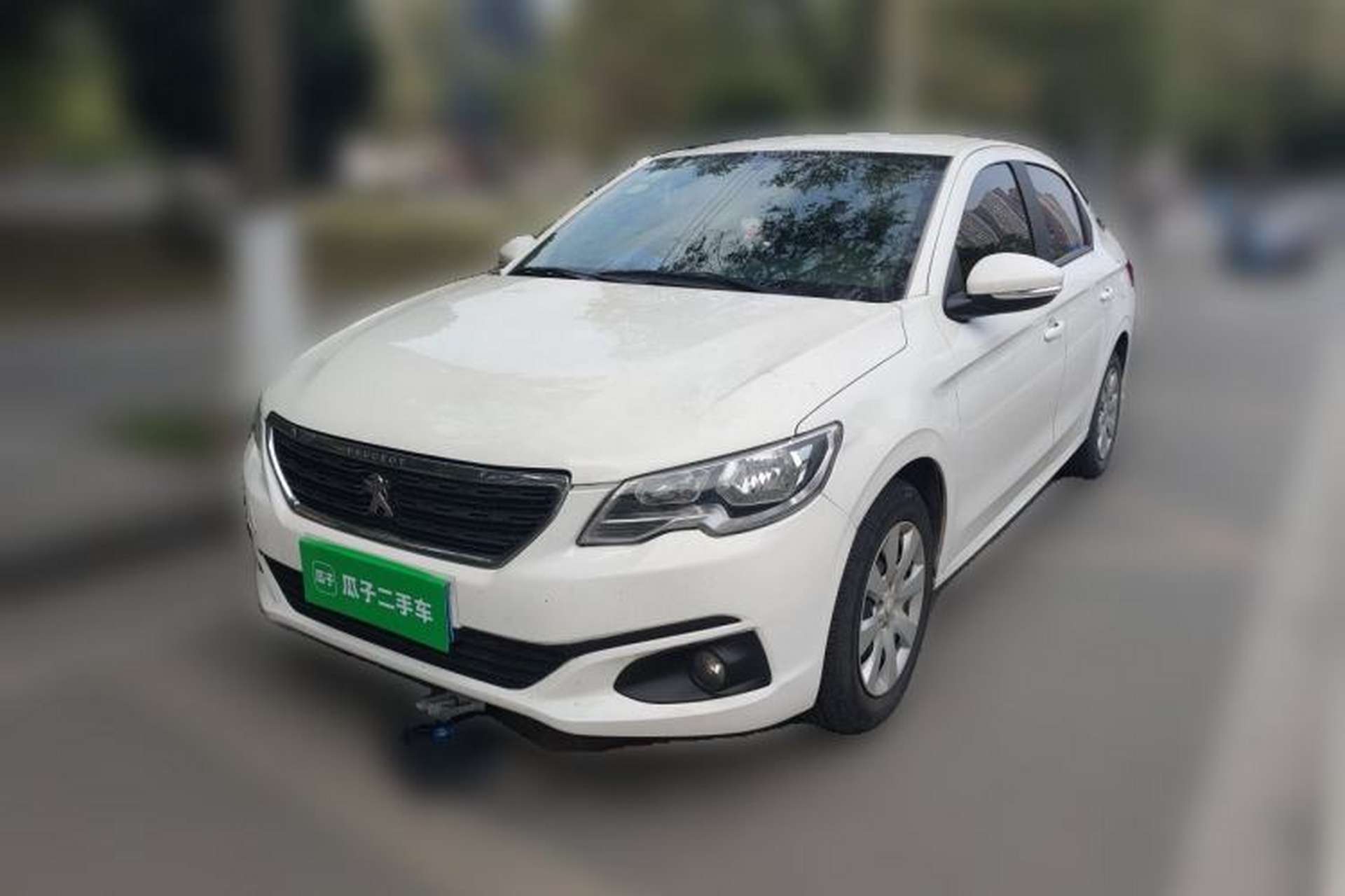 Used Peugeot 301 2018 1.6L Manual Comfort Edition Front Left 45 Deg