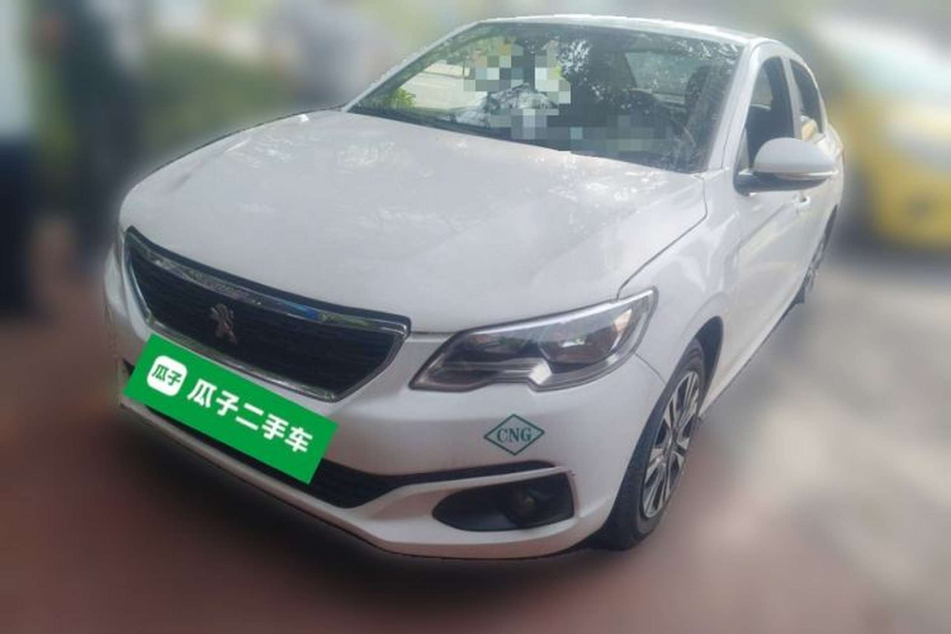 Used Peugeot 301 2018 1.6L Manual Comfort Edition Front Left 45 Deg