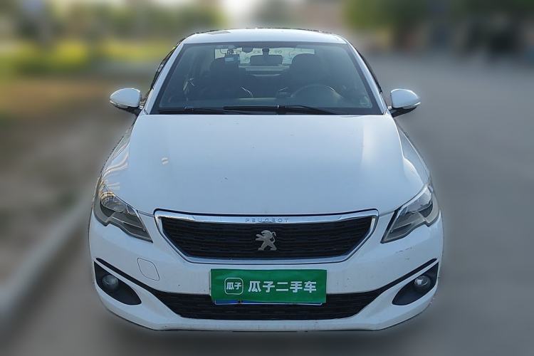 Used Peugeot 301 2018 1.6L Manual Comfort Edition Front