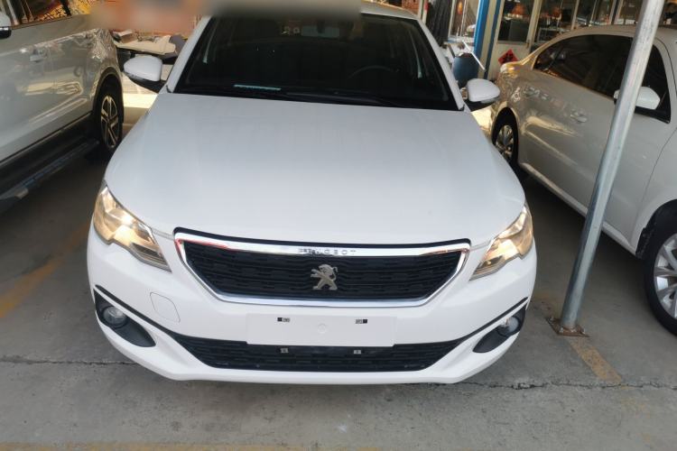 Used Peugeot 301 2018 1.6L Manual Comfort Edition Front